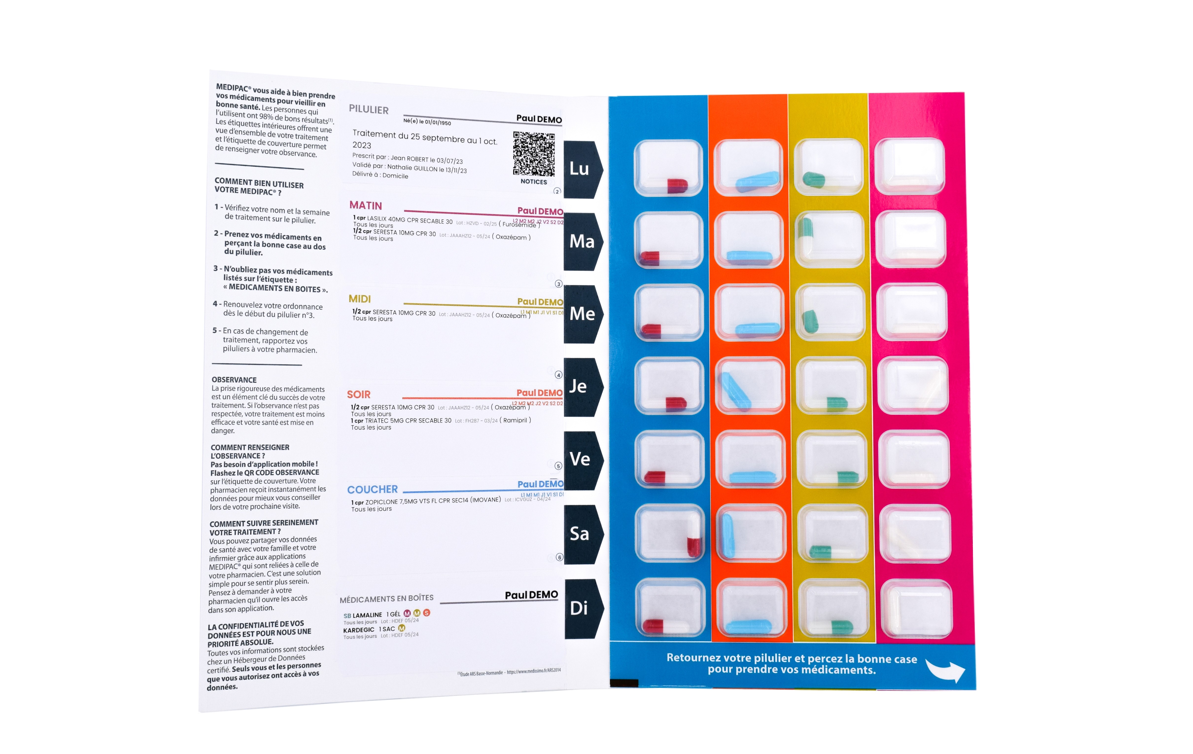 La préparation des doses à administrer (PDA) MEDIPILL - FITDOSE - IMS MEDICATION La préparation des doses à administrer (PDA) MEDIPILL - FITDOSE - IMS MEDICATION