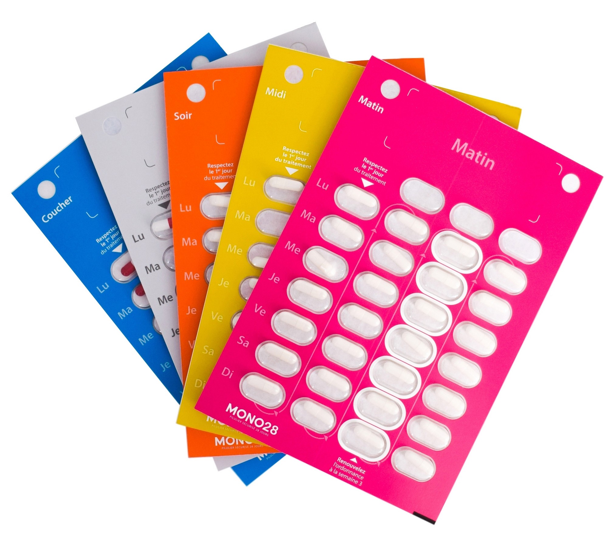 Pilulier semainier et pilulier mensuel MEDIPILL - FITDOSE - IMS MEDICATION Pilulier semainier et pilulier mensuel MEDIPILL - FITDOSE - IMS MEDICATION